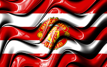 Manchester United FC, soccer, logo, football HD wallpaper
