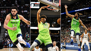 Karl-Anthony Towns, 60 point games, Career high, Sporting news HD wallpaper