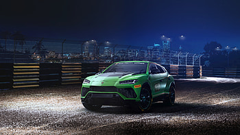 Racing suv, 2018 Lamborghini Urus ST-X Concept HD wallpaper