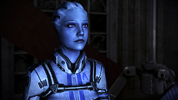 Liara T'Soni, High resolution , , Vibrant digital art HD wallpaper