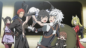 Anime, Is It Wrong to Try to Pick Up Girls in a Dungeon?, Bell Cranel, Hestia (DanMachi) HD wallpaper