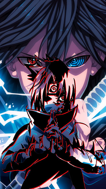 Sasuke, Sasuke Uchiha, Anime, Naruto HD phone wallpaper