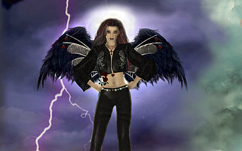 Fantasy Fairy, cool HD wallpaper