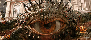 Gargantos, Gigantic creature, Monster mythology, Epic battles HD wallpaper