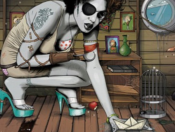 cyborg killer, animation, graphy, fantasy, entertainment, other, beautiful, people HD wallpaper