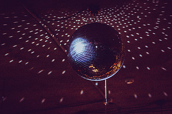 Miscellanea, Miscellaneous, Rotation, Ball, Mirror, Mirrored, Discus Thrower, Discoball HD wallpaper