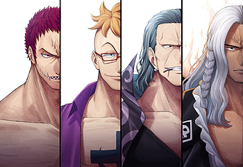 Epic One Piece : King, Benn Beckman, Marco & Charlotte Katakuri Unite, King (One Piece), Benn Beckman, Marco (One Piece), Charlotte Katakuri, Anime, One Piece HD wallpaper