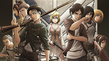 Attack on Titan: The Final Season, Season 3 HD wallpaper