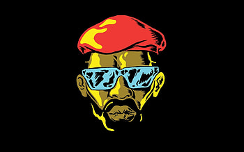 Major Lazer Fortnite, Vibrant visuals, Gaming and music fusion, Michelle Peltier artwork HD wallpaper