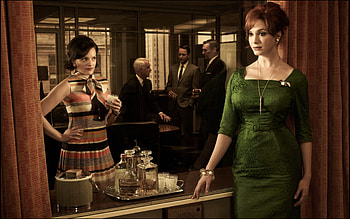 Christina Hendricks, , Background HD wallpaper