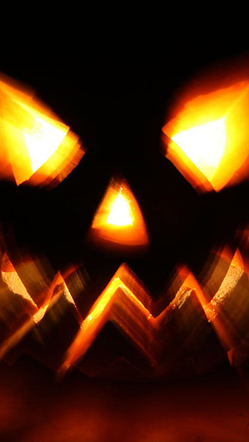 Smile halloween HD phone wallpaper