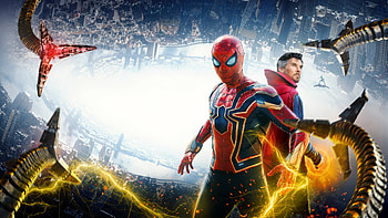 Spider-Man, No Way Home, Kart HD wallpaper