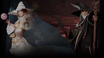 Video Game - Black Desert Online Witch (Black Desert Online) Wizard (Black Desert HD wallpaper