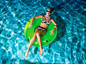 Pool Lady, cool, beautiful HD wallpaper