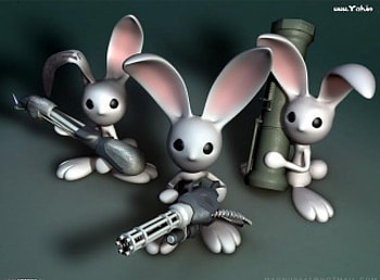 funny, abstract, fantasy HD wallpaper