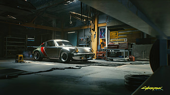 Porsche Cyberpunk 2077, cyberpunk-2077, games, 2020-games, ps-games, xbox-games, pc-games HD wallpaper
