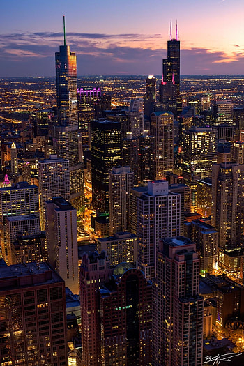 Chicago city aesthetic, City , New York vibes, Travel inspiration HD phone wallpaper