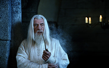 The Return of the King, Gandalf the Grey, Ian McKellen, Iconic character HD wallpaper