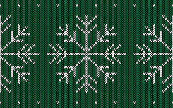 Texture, winter, white, snowflake, fabric, green, iarna, pattern HD wallpaper