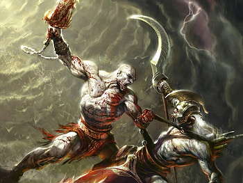 GOD OF WAR, god, greek, of, game, war HD wallpaper