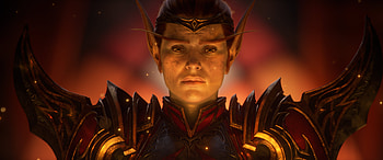 World of Warcraft: Midnight — Elven Warden, video game, World of Warcraft: Midnight HD wallpaper