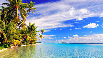 Beach , Tropical beach, Beach paradise, Serene vibes HD wallpaper