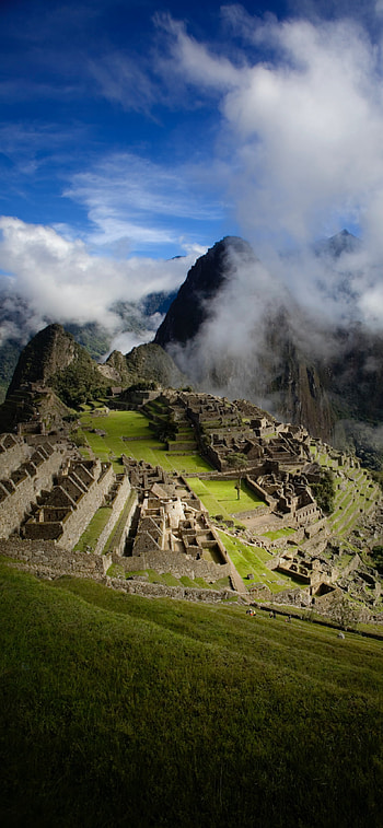 Machu Picchu , Stunning visuals, High-quality backgrounds HD phone wallpaper