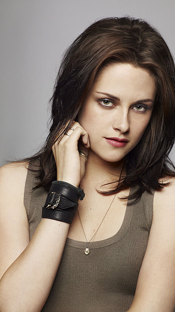 Kristen Stewart, hollywood model, actress HD phone wallpaper