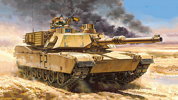 M1 Abrams, M1, tank, Abrams, wheel HD wallpaper
