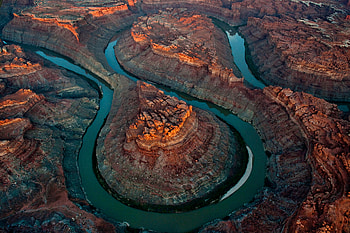 Aerial, River, , Canyon, Colorado River HD wallpaper