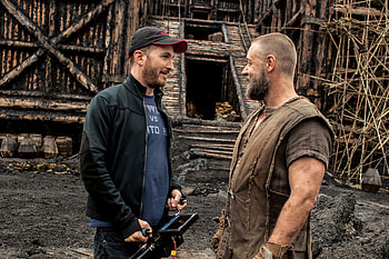 Darren Aronofsky, Interview, Grandma's Bible Movie HD wallpaper