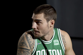 Boston Celtics, Juancho Hernangomez HD wallpaper