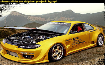 Nissan Silvia R, racing, cars, r, nissan, silvia HD wallpaper