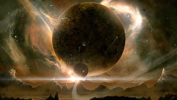 Space Artwork , space, digital-universe, artist, artwork, digital-art, deviantart HD wallpaper