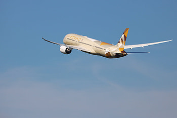 Etihad Airways, Etihad Guest miles, No expiration, Loyalty program HD wallpaper