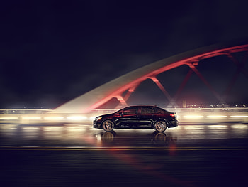 Toyota Corolla Sedan "Nightshade Edition", vehicle, Toyota Corolla HD wallpaper