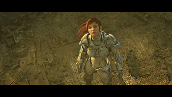 sarah kerrigan 3 by nukacharlie sarah kerrigan 3 by nukacharlie HD wallpaper