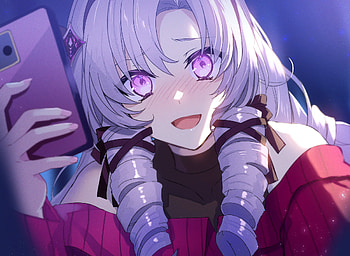 Hyakumantenbara Salome, Hyakumantenbara Salome, Nijisanji, Anime, Virtual Youtuber HD wallpaper