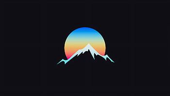 Mountains Hill , artist, artwork, digital-art HD wallpaper