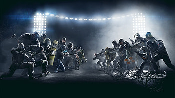 Tom Clancy's Rainbow Six Siege Game HD wallpaper