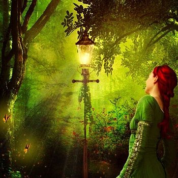 Secret Garden, garden, magic, fantasy, secret HD wallpaper