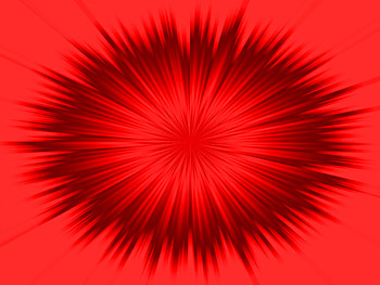 Explosion Red, abstract HD wallpaper