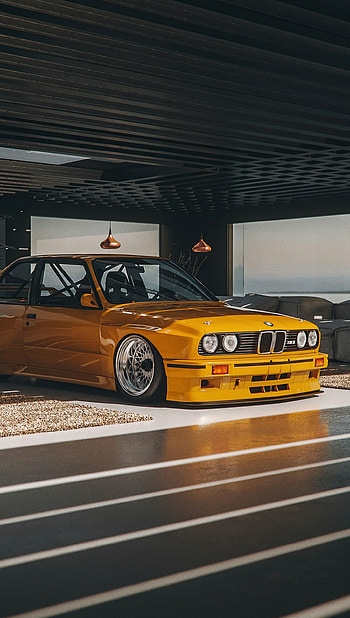 E30 DTM T7, BMW HD phone wallpaper