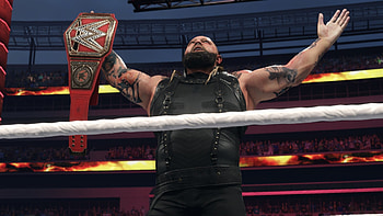 WWE 24 Champion Victory Pose -, video game, WWE 24 HD wallpaper