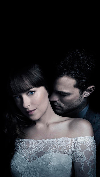 Jamie Dornan, Dakota Johnson HD phone wallpaper