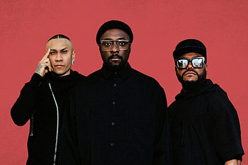The Black Eyed Peas, Sony Music Espaa, Recording label, Music partnership HD wallpaper