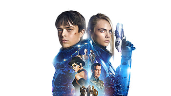 Valerian and the City of a Thousand Planets HD wallpaper