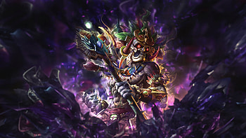 Video Game - Smite Video Game Ah Puch (Smite) HD wallpaper