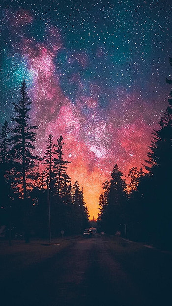 Galaxy Aesthetic, Stairy HD phone wallpaper