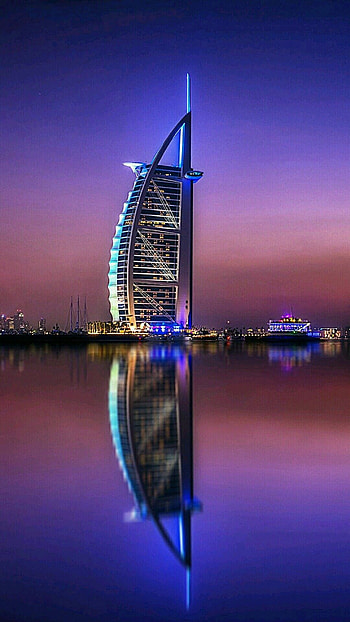 Middle East, Travels, Dubai travel ideas, Dubai attractions HD phone wallpaper